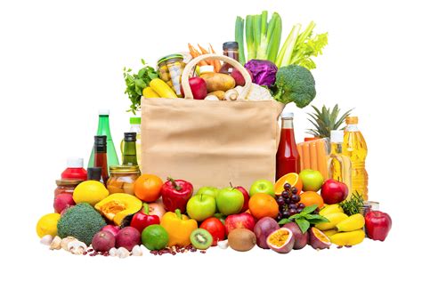 Download Vegetables, Fruit, Bag. Royalty-Free Stock Illustration Image ...