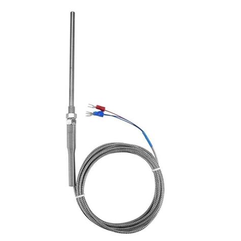 YOSOO sonde thermocouple Fil M8 PT100 Résistance Platine Thermocouple