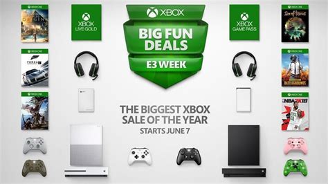 【海外】xbox E3 2018セール開催決定！ 6月7日開始。 Wpteq