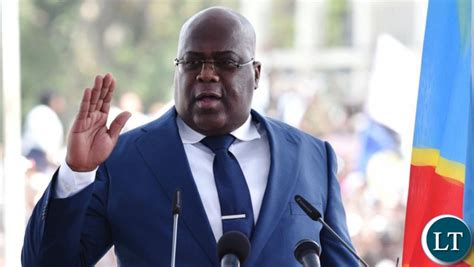 Zambia Drc President Felix Tshisekedi Arrives In The Country