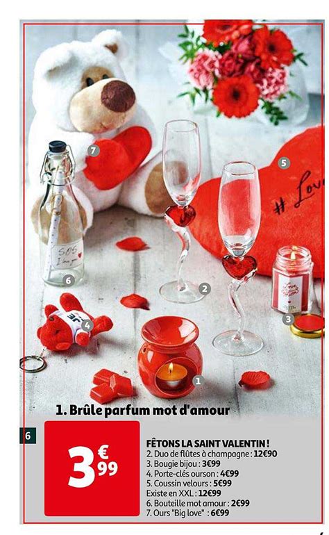 Promo Fêtons La Saint Valentin chez Auchan iCatalogue fr