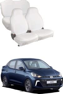 Autoxygen Cotton Car Seat Cover For Hyundai Aura Price In India Buy