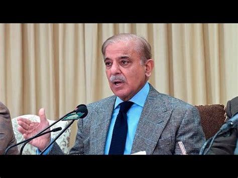 Watch Prime Minister Shehbaz Sharif Address National Security Committee