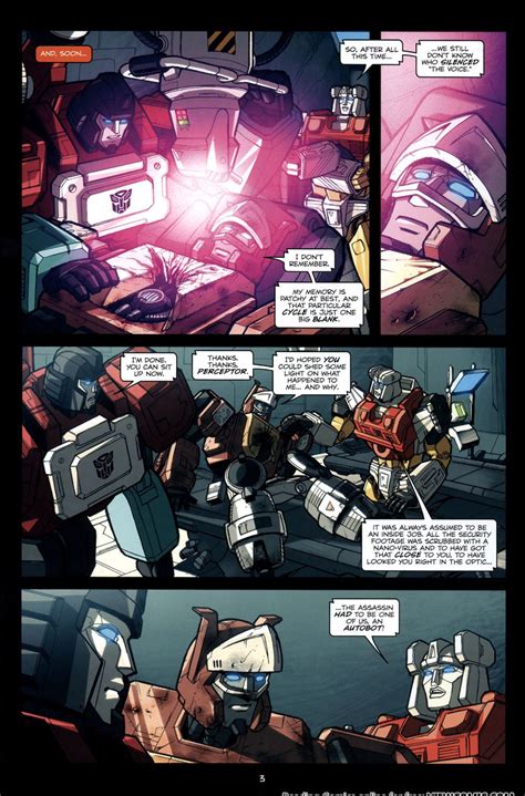 Transformers – Spotlight – Blaster (2008) | Read All Comics Online For Free