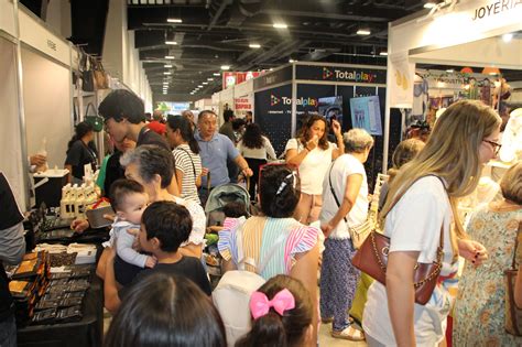 Más de 90 mil asistentes en la expo feria del comercio 202