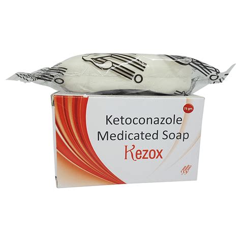 Kezox Soap Gm Jeevandip