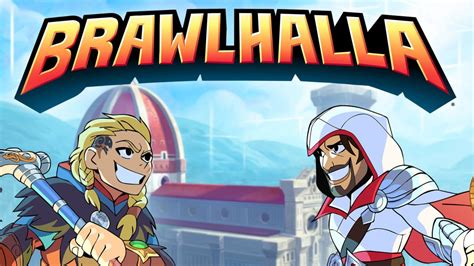 Brawlhalla Ezio Y Eivor Llegan Al Juego No Somos Ñoños