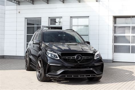 Mercedes Benz Gle Gets Inferno Tuning Kit From Topcar Looks The