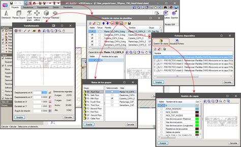 Exportaci N De Plantillas Dxf Y Dwg Al Modelo Ifc Del Edificio Cype