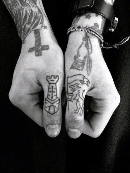 Top Best Knuckle Tattoos Ideas Inspiration Guide