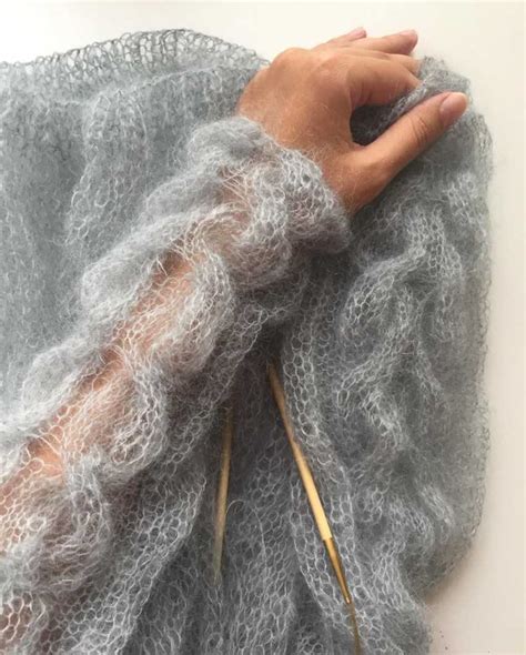 Knit Like A Pro With These Irresistible Mohair Patterns