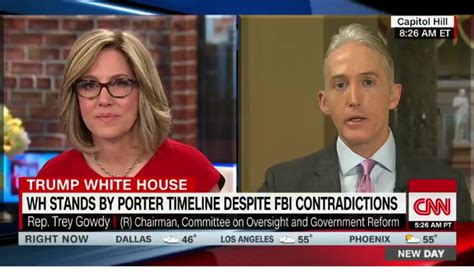 Gop Rep Trey Gowdy Reveals Launch Of Us House Probe Into Rob Porter