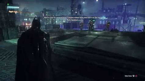 Batman Arkham Knight Gameplay Multi Fear Takedown Tutorial Youtube