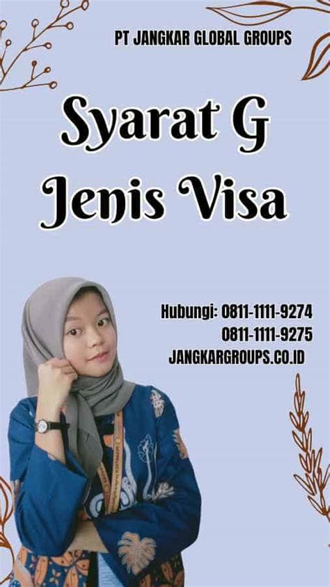 G Jenis Visa Pengertian Syarat Dan Keuntungan Jangkar Global Groups