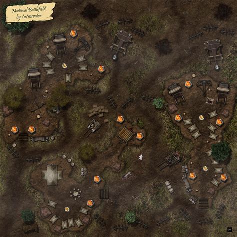 [battlemap][battlefield][war][camp][variations][winter][by request ...