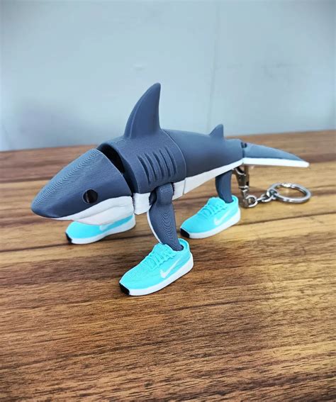Juguete articulado tralalero tralará por Hiko 3DMakerWorld: Descarga ...