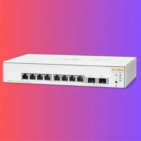 Aruba JL680A IOn 1930 8G 2SFP Switch LAN Capable White At 15500