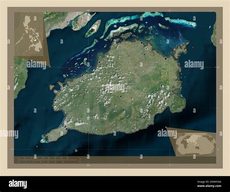 Bohol Province Of Philippines High Resolution Satellite Map