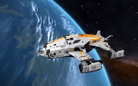 Elite Dangerous Alliance Chieftain Lars Bodin