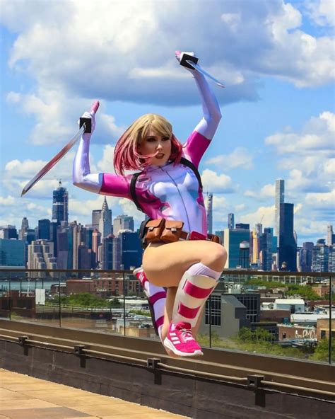 Gwenpool Cosplay By Elena Strikes • Aipt