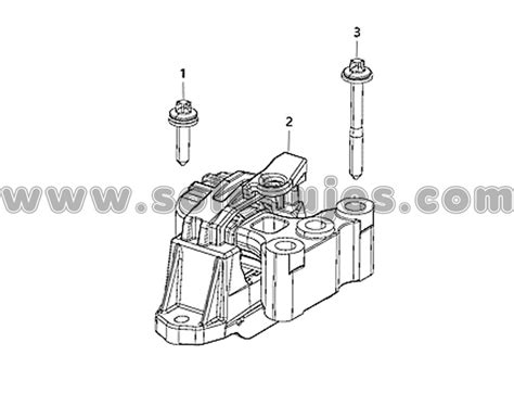 Soporte Motor Derecho Compass 2020 Solobujes