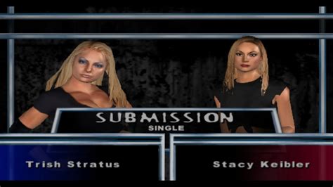 Wwe Smackdown Here Comes The Pain Ps Trish Stratus Vs Stacy Keibler