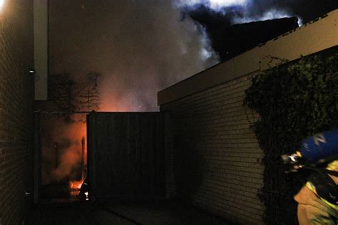 Uitslaande Brand In Tuinhuis Slaat Over Naar Woning Langemeet In Goes