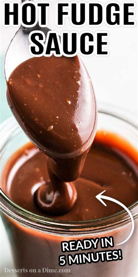 Hot Fudge Recipe Easy Homemade Hot Fudge With 3 Ingredients