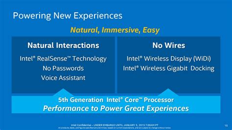 Intel Unveils Additional Broadwell Cpus For Notebooks And Ultrabooks News