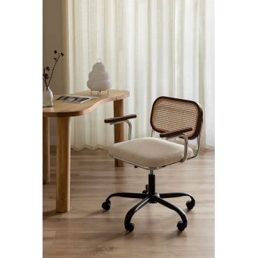 Chenille Desk Chair Tento SKLUM