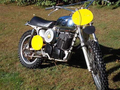 1972 Husqvarna 400cr Totally Original Vintage For Sale On 2040 Motos