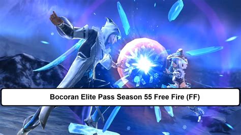 Bocoran Elite Pass Season 55 Free Fire FF Esportsku