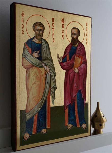 Holy Apostles Peter And Paul Orthodox Icon Blessedmart