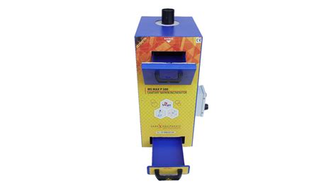 Electrical Ash Corporate Model Sanitary Napkin Incinerator Machine At