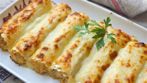 Canelones De Pollo Muy FÁciles ¡los Trucos Que Nunca Fallan Youtube