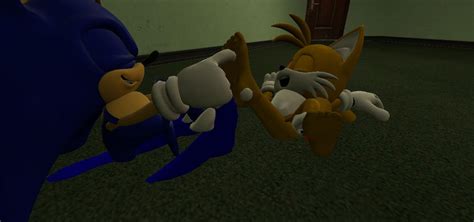 funny Tails and Sonic tickles by Gamerblam on DeviantArt