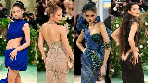 Met Gala Todos Los Looks De La Celebridades En La Alfombra M S