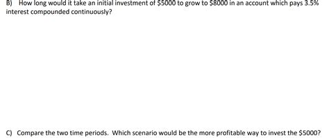 Solved Continuous Compounding Formula P Poekt 9 Use These