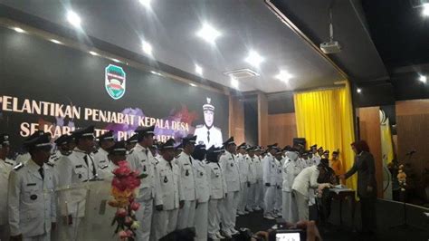 83 Kepala Desa Terpilih Di Purwakarta Dilantik Oleh Bupati Purwakarta