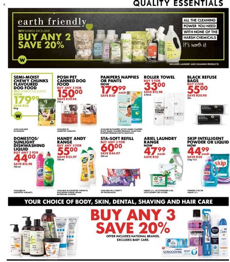 Woolworths Specials Woolworths Catalogue Daily Difference Sale