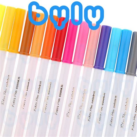 Bút lông màu Fiber Pen Colokit tô màu viết vẽ thư pháp hiện đại Hán tự