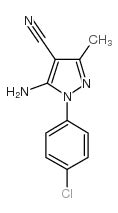 CAS 58791 82 5 5 Amino 1 4 Chlorophenyl 3 Methyl 1H Pyrazole 4