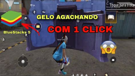 Como Colocar Macro De Gelo Agachando Emulador Bluestacks Ff Gelo