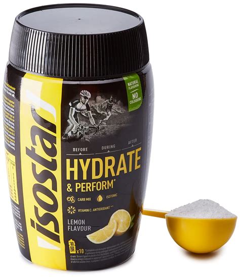 Isostar Hydrate And Perform Iso Drink 400 G Isotonisches Getränkepulver