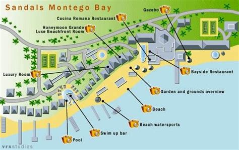 Sandals Montego Bay Resort Map www.romanticplanet.ca | Montego bay ...