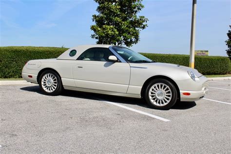 2005 Ford Thunderbird Classic Cars Of Sarasota