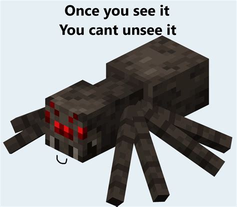 Once You See It You Cant Unsee It R MinecraftMemes