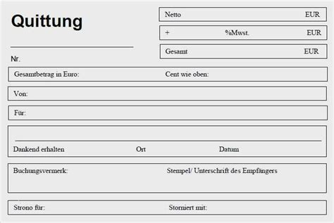 Quittung Vorlage Excel Erstaunlich Sie K Nnen Einstellen In Ms Word