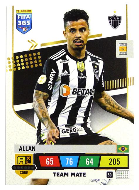 PANINI FIFA 365 2023 Karta Bazowa Allan 50 13665587205 Allegro Pl