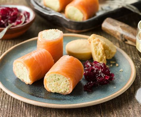 Smoked Salmon Roulade Cookidoo The Official Thermomix Recipe Platform